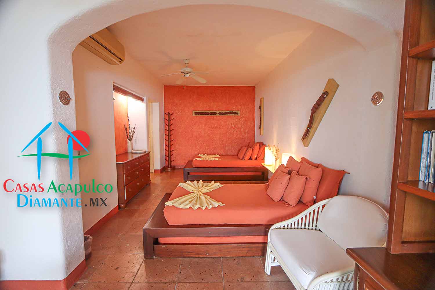 Brisas del Marqués Los Celajes 20 - Recámara cuatro antes de Otis 1